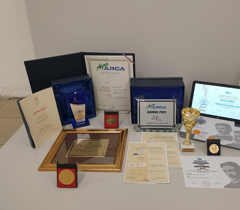 IFIA Best Invention Medal